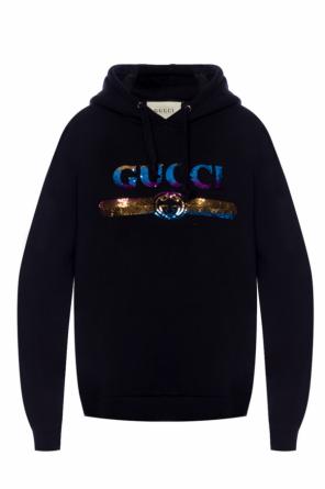 Hooded sweatshirt, zdjęcie 1 Hooded sweatshirt od Gucci